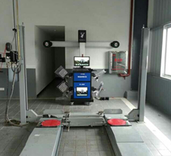 5d wheel alignment machine