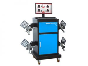 3d wheel alignment machine