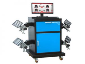 3d wheel alignment machine