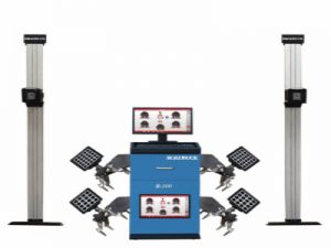 3d wheel alignment machine