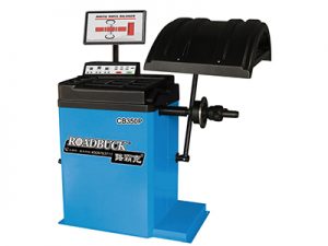 tyre machine and wheel balancer